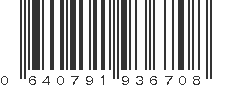 UPC 640791936708