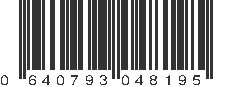 UPC 640793048195