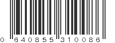 UPC 640855310086