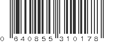 UPC 640855310178