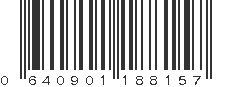 UPC 640901188157