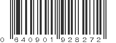 UPC 640901928272