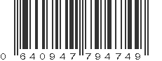 UPC 640947794749