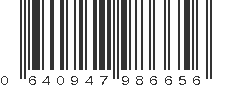 UPC 640947986656