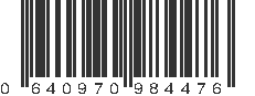 UPC 640970984476