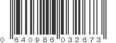 UPC 640986032673