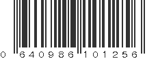 UPC 640986101256