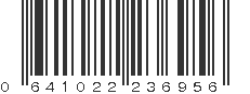 UPC 641022236956