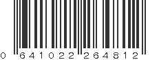 UPC 641022264812