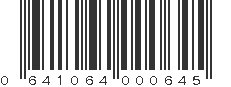 UPC 641064000645