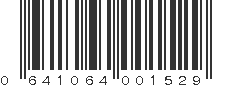 UPC 641064001529