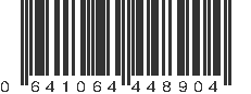 UPC 641064448904