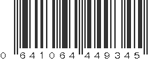 UPC 641064449345