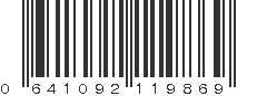 UPC 641092119869