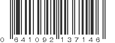 UPC 641092137146