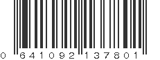 UPC 641092137801