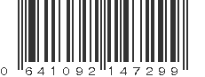 UPC 641092147299