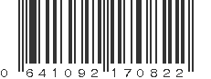 UPC 641092170822