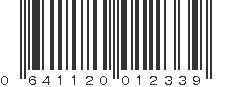 UPC 641120012339
