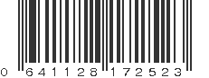 UPC 641128172523