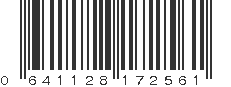 UPC 641128172561