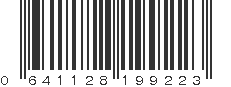 UPC 641128199223