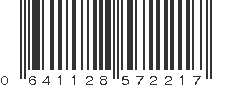 UPC 641128572217