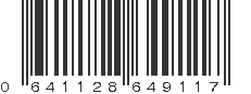 UPC 641128649117