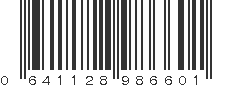 UPC 641128986601