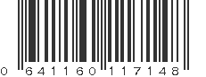 UPC 641160117148