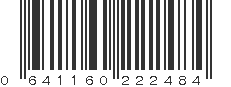 UPC 641160222484