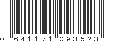 UPC 641171093523