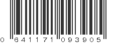 UPC 641171093905