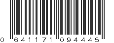 UPC 641171094445