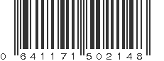 UPC 641171502148