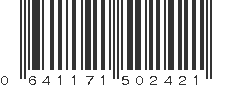 UPC 641171502421