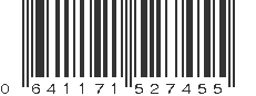 UPC 641171527455