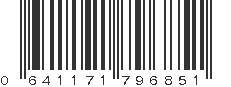 UPC 641171796851