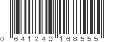 UPC 641243168555