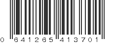 UPC 641265413701