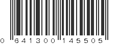 UPC 641300145505