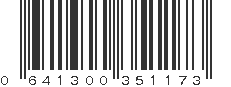 UPC 641300351173