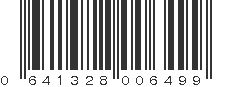 UPC 641328006499