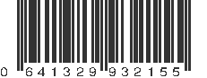 UPC 641329932155