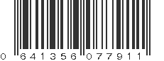 UPC 641356077911