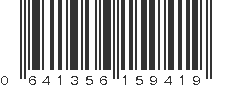 UPC 641356159419