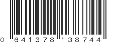 UPC 641378138744