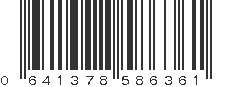 UPC 641378586361