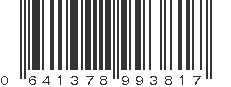 UPC 641378993817