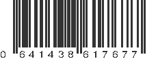 UPC 641438617677